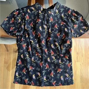 Abercrombie Blouse Size Medium